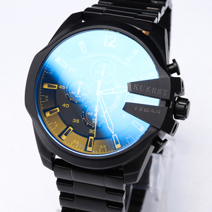 5A Chất Lượng Thương Hiệu Người Đàn Ông Của Kinh Doanh Chronograph Thời Trang Sang Trọng Thép Không Gỉ Cover Quay Lại Analog Thạch Anh Đồng Hồ Cổ Tay Đồng Hồ Người Đàn Ông - Product Image 6