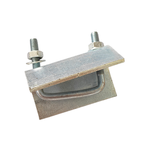 Conector de Esquina de Acero Metálico de Construcción Duradera, Accesorios para Estructuras de Acero y Edificios Prefabricados - Product Image 2