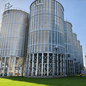 Silos de Acero de Gran Escala con Fondo de Tolva <span class=keywords><strong>Shelley</strong></span> para Trigo - Product Image 1