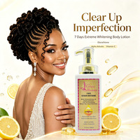 Lotion Corporelle Éclaircissante au Glutathion et à l'Alpha Arbutine Marque Blanche – Réduit les Taches de Vieillesse et les Marques d'Acné – Hydratation Profonde – Meilleure Lotion Corporelle