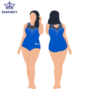 Combinaison de gymnastique en polyester à sublimation avec nouveau design à <span class=keywords><strong>prix</strong></span> d'usine <span class=keywords><strong>justaucorps</strong></span> de gymnastique pour filles avec vêtements de danse personnalisés - Product Image 3