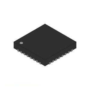 MAX8890ETCAAA 12 WQFN Componente Electrónico de Almohadilla Expuesta, Administración de Energía RF CELULAR, Administración de Energía (PMIC) - Product Image 1