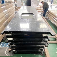 Portes pliantes de train ferroviaire en mousse de polyuréthane isolante thermique industrielle