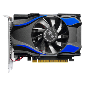 การ์ดจอเกมมิ่ง New GS Desktop PCI 4GB DDR3 128-Bit GeForce 730 พร้อมพัดลมระบายความร้อน ประสิทธิภาพสูง GPU เพิ่มประสิทธิภาพการเล่นเกมและการแสดงผล - Product Image 1