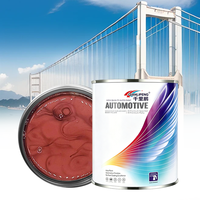Peinture acrylique en spray haute brillance série 1K Pearl Masterbatch pour tous les projets de retouche automobile