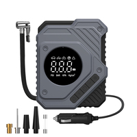 Le plus récent 12V DC ABS matériel filaire compresseur voiture Gadget grand écran numérique 150psi pompe rapide gonfler le gonfleur de pneu pour les voitures