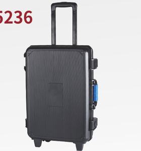 Maleta Ejecutiva de Alta Calidad DF CT5236 25.2L-29L Leavesking con Candado TSA y Asa Ancha, Fabricada en CN/GUA, Otros Materiales - Product Image 4