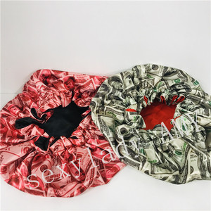 Bonnets de cheveux doux à double couche de qualité supérieure 100% avec lOGO - Product Image 6