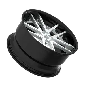 LDA Hot Sale High Quality 22x9 Custom Aluminum Wheel Rims 20 Inch Chrome Rims Forged Car Wheels Rally