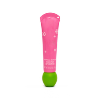 Tube de gloss à lèvres écologique en plastique avec bouchon à vis, tube cosmétique, tube pour crème pour les yeux