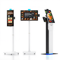 Terminal de pago Quiosco de venta al por menor Windows Automated Self Ordering Kiosk Stand Diseños de autoservicio Idea Quiosco de pago
