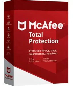 תוכנת האנטי וירוס mcafee Suppliers-McAfee אנטי וירוס 2019 מחשב תוכנה מחדשת לחיות בטוח McAfee total הגנה הפעלת קוד McAfee