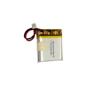 하이 퀄리티 충전식 652530 <span class=keywords><strong>3.7V</strong></span> 500mAh 리튬 폴리머 배터리 (PCB 및 커넥터 재고 포함) - Product Image 3
