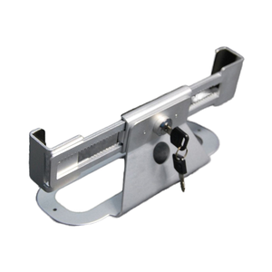 13-19 Zoll <span class=keywords><strong>Laptop</strong></span> Anti-Theft Stand Aluminium legierung mit Sicherheits schloss und Schlüssel zur Anzeige und Sicherung Ihres Laptops - Product Image 1