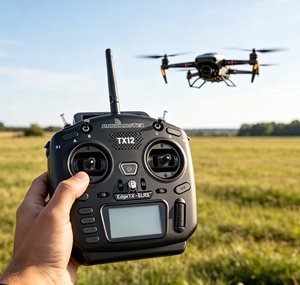 Émetteur radio FPV TX12 MKII ELRS Mark2, module multi-protocoles CC2500, 16 canaux, OpenTX EdgeTX, pour pièces de rechange de drone FPV - Product Image 1