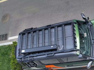 Portapacchi in Lega di Alluminio per Auto 4x4, Compatibile con Ford Brono - Product Image 6