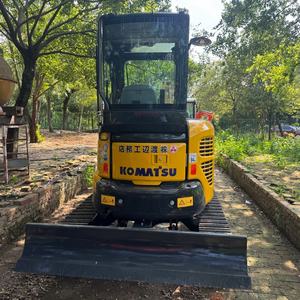 Miniexcavadora Komatsu PC35 Usada de 3.5 Toneladas, de Segunda Mano, en Buen Estado de Funcionamiento, Hidráulica, con Pocas Horas de Trabajo - Product Image 6