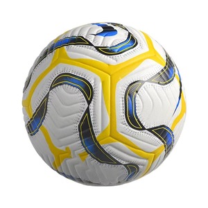 Ballons de football de tournoi à rebond élevé et ballons de football édition ligue pour le jeu en intérieur et en extérieur - Product Image 3