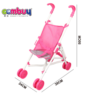Finta play indoor per bambini trolley giocattoli del bambino passeggino pieghevole - Product Image 4