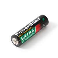Batería Aa R6P más vendida 1,5 V R6 Um3 Batería de zinc de carbono
