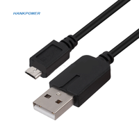 Câble de charge de données de 1,2 m pour console de jeu PS Vita 2000