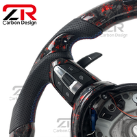 Volant sport en carbone forgé LED RPM pour BMW F10 F20 F30 E90 F21 F22 E46 F82 F90 E90 E60 E92