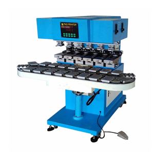 High-Accurate Six-Color <b>Golf</b> <b>Ball</b> Shuttle Pad Printer Semi-Automatic Motor New Paper Label Manufacturing Plant Core Engine <b>Used</b> - Product Image 5