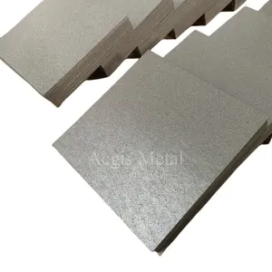 5um 10 15 20 25 30 40 50 micron 316 stainless steel microporous sintered metal filter plate