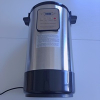 Yaourtière automatique multifonction 12L pour usage domestique et commercial, Fermenteur Pasteurisateur en acier inoxydable, Alimentation électrique, Certifié CE, Haute performance