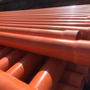 Raccords PVC Distributeur, Conduite PVC de couleur personnalisée, Tuyau PVC 70mm pour drainage, Tube UPVC 100mm, Tuyau de drainage français avec manchon - Product Image 1