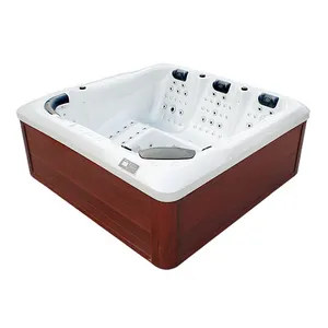 2022 High Quality Spa Hot Tubs Whirlpool Spa Balboa 6 Persons Hot Tub Outdoor
