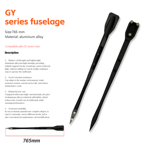 GY Series Aluminum Hydrofoil Fuselage Kit Includes Efoil <b>Board</b> Surfboard Pump & Boarding Accessories Fuselage GY-Axis Series Car - Product Image 3