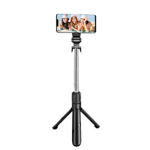 Popüler 70cm teleskop cep Selfie canlı Tripod geri çekilebilir Selfie sopa ile <span class=keywords><strong>bluetooth</strong></span> uzaktan kumanda - Product Image 2