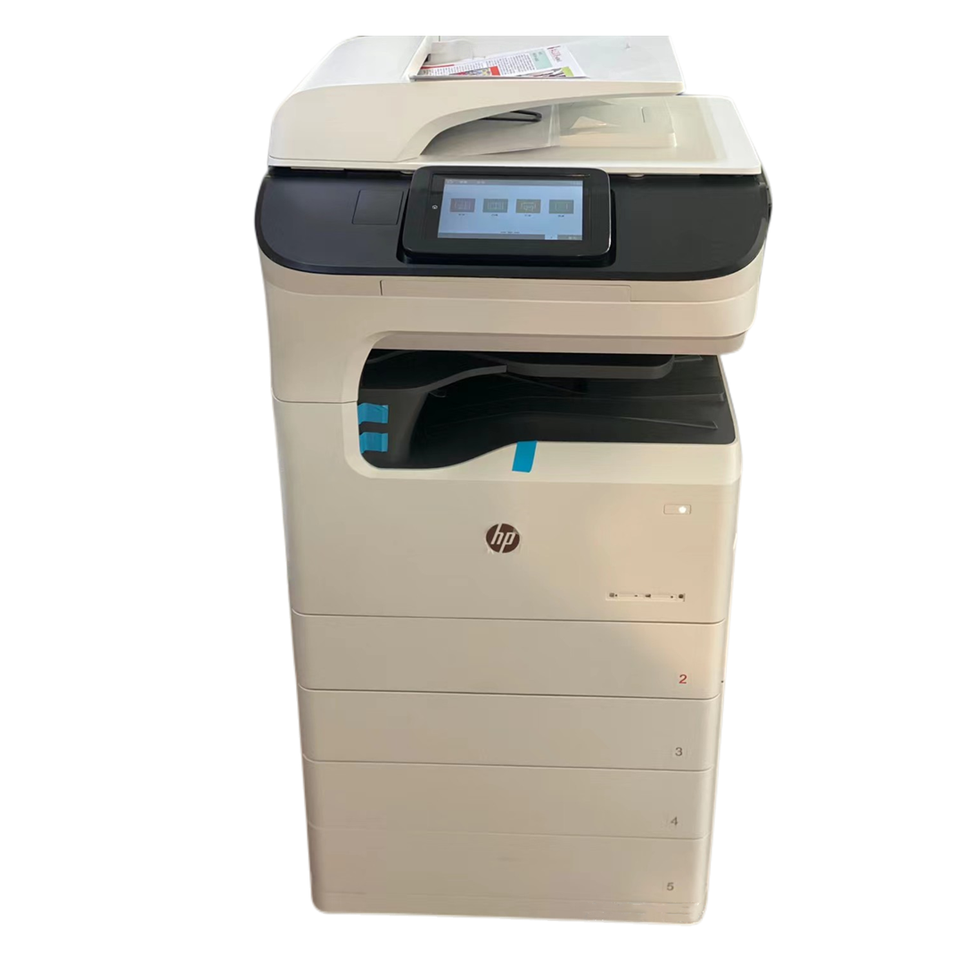 Macchina a getto d'inchiostro ciss del serbatoio dell'inchiostro di ricarica economica per HP PageWide Managed Color MFP E77650, E77660, P77940, P77950, P77960, P77440