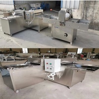 Machine de fabrication de barres protéinées aux céréales, de bonbons aux cacahuètes et de galettes de graines de sésame