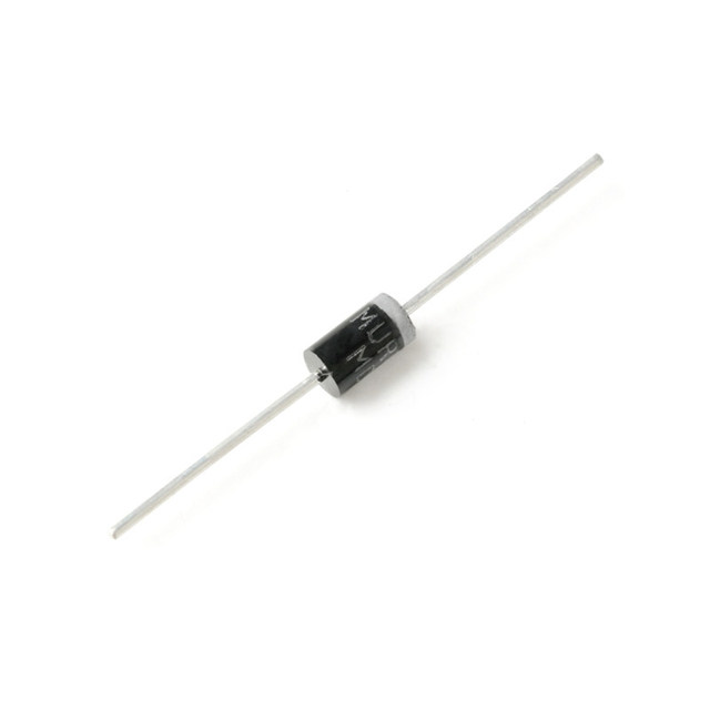 MUR460 Ultrafast Recovery Rectifier Diode 600V 4A DO-201AD Through Hole for Switching Power Supply