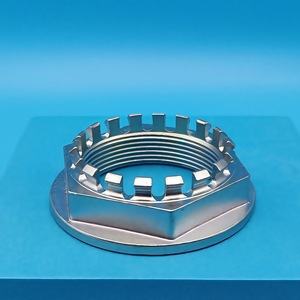 Écrou de blocage d'axe de bras oscillant Fly Sidearm M30 1.5 M40 1.5 en alliage d'aluminium pour la modernisation et la mise à niveau des motos - Product Image 2