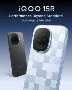 Smartphone de jeu <span class=keywords><strong>5G</strong></span> Global IQ OO 15R 6,59'' 144Hz Amoled 2K 8 elite Gen 5 7600mAh avec charge 100W, étanche IP68 IP69 - Product Image 2