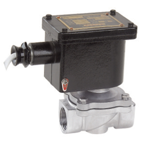 Solenoide a Prueba de Explosiones con Brida ZCSB-25 SS304 - Product Image 1