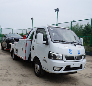 Nouveau Camion de Remorquage et de Dépannage Diesel Manuel Dongfeng Tuyi 3-5 tonnes à Vendre - Product Image 4