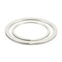 Wholesale New Stainless Steel Double-layer Spiral-shaped Retaining Ring for Motorcycle Engine Shafts Replacement/Repair 6-Month
