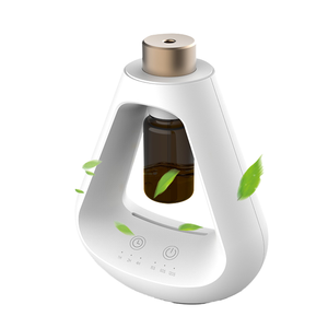 Humidificador Difusor de Aromas Portátil con Logotipo Personalizado, Luz LED de Colores, Diseño de Madera, Vapor Frío Inteligente, para el Hogar, de Plástico - Product Image 1