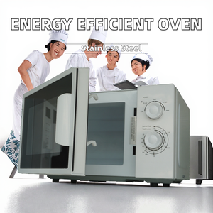 <span class=keywords><strong>Horno</strong></span> Microondas Independiente Económico de Acero Inoxidable, de Alta Eficiencia Energética, con una Sola Placa Calefactora, para Uso Doméstico, en Automóviles y Hoteles, Eléctrico - Product Image 2