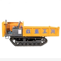 Fabricant chinois de dumper sur chenilles de 3 tonnes |   Chariot à chenilles durable à vendre