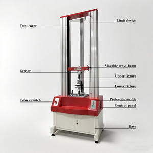 Servo Motorlu Çekme Test Cihazı |   Evrensel Elektronik Mukavemet Test Cihazı |   Dijital Malzeme Test Cihazları - Product Image 1