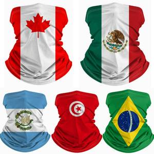 Práctica Bandana Multifuncional para Torneo de Fútbol 2026, Protector Facial, Bufanda, Protección UV, para Ciclismo, Running y Deportes - Product Image 1