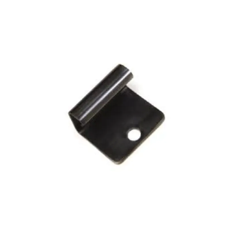 Custom cladding opposite deck black coating hide starter clip for decking