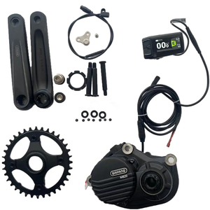 Bafang M820 Moteur couple 36v 43v 48v 250w Super Light Mid Motor Electric MTB Central Motor Kits de conversion - Product Image 2