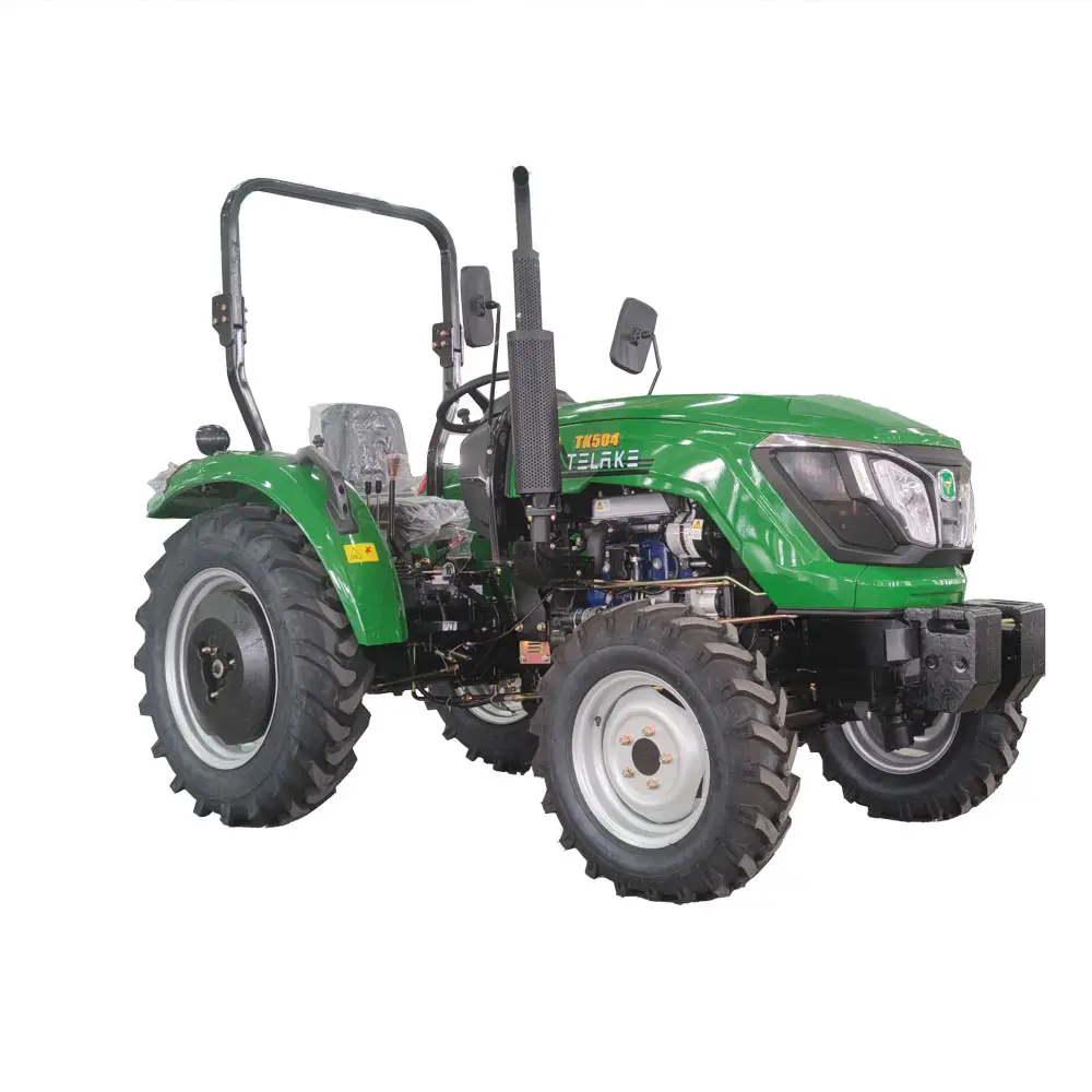 Stabiler Betrieb 25-170 PS 4WD Big Farming Traktor mit Zubehör Niedriger Preis