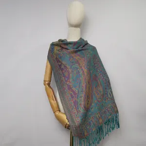 green purple pasmina scarf pashmina premium pashmina shawl india for women